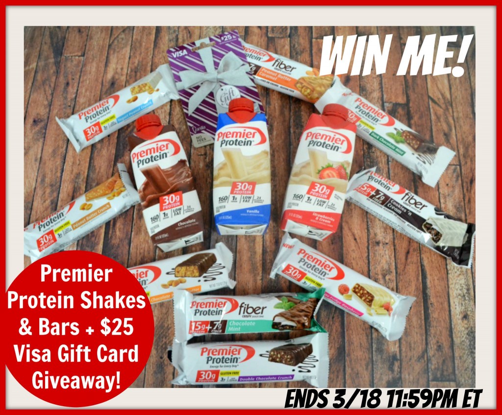 Premier Protein Giveaway