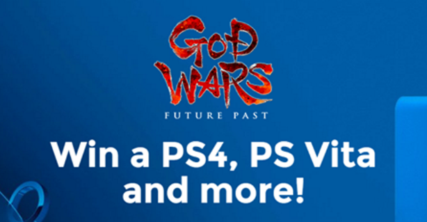 PS4, PS Vita, and More Sweepstakes