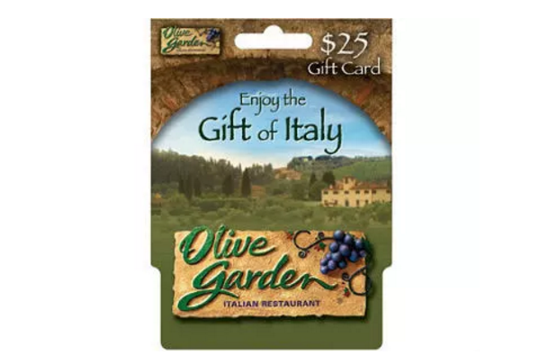$25 Olive Garden Gift Card #Giveaway